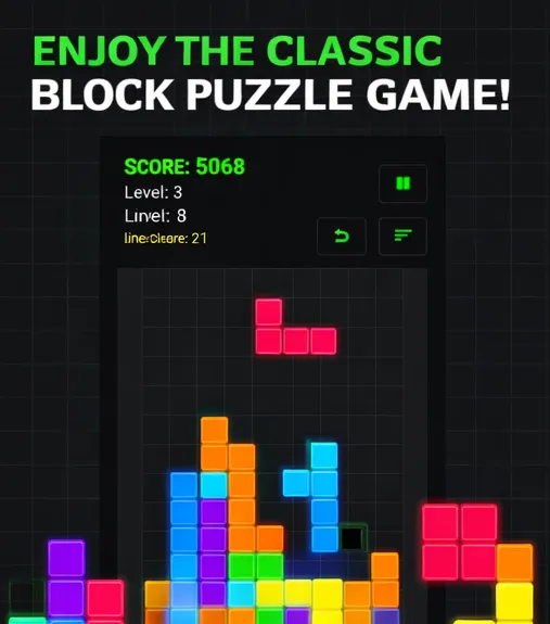 Infinite Block Puzzle screenshot 1