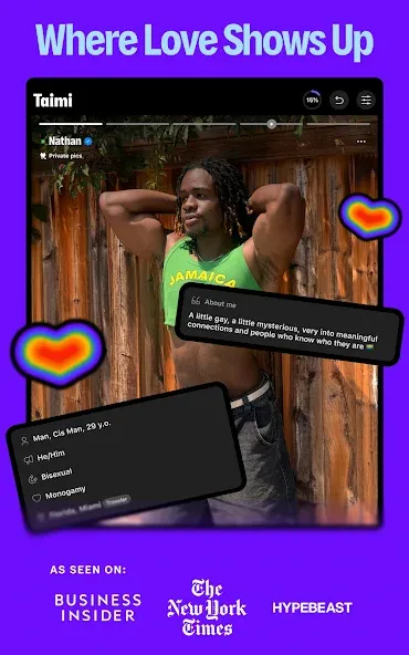 Taimi: LGBTQ+ Dating & Meet Up screenshot 24
