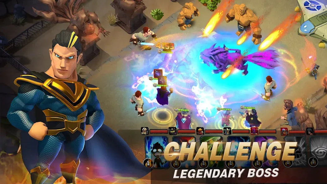 Clash of Legends:Heroes Mobile screenshot 10