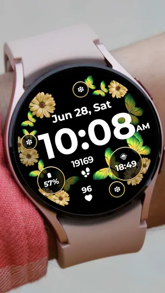 Butterflies and Flowers screenshot 29