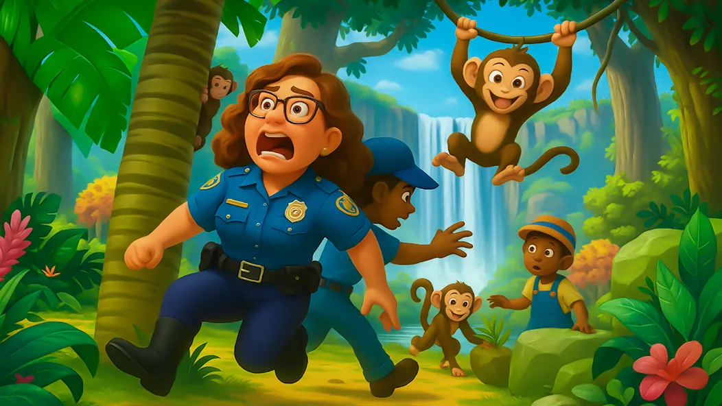 Naughty Monkey Prank Simulator screenshot 15