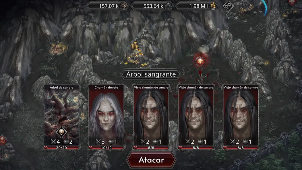 Champions of Avan: Idle RPG screenshot 4