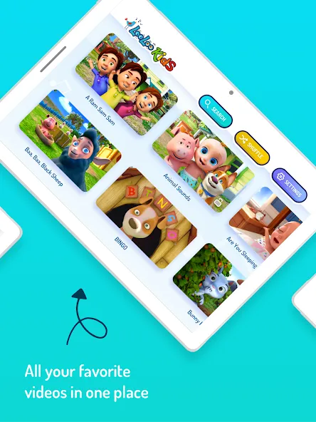 LooLoo Kids - Nursery Rhymes screenshot 13