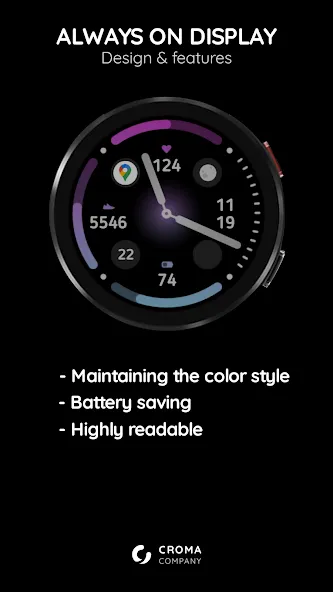 Multiverse Watch Fece Wear OS screenshot 4