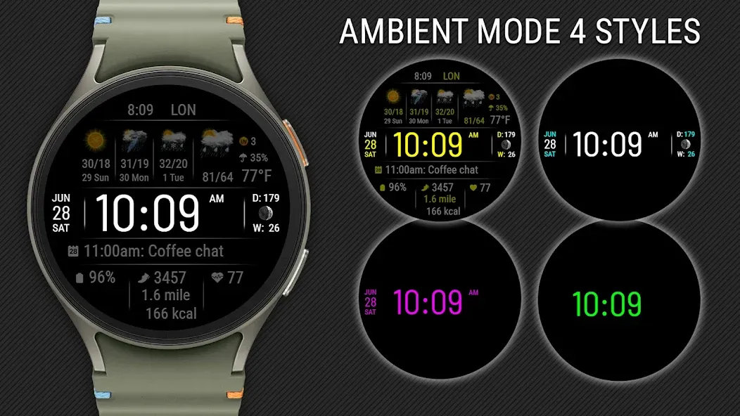 VF Weather Inform Watch Face screenshot 6