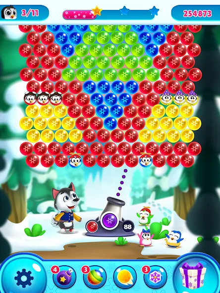 Frozen Pop - Bubble Spiele screenshot 24