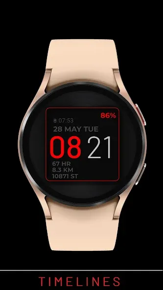 Watch Face I8 screenshot 4