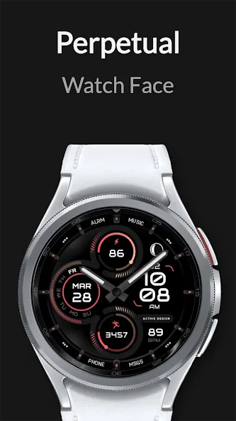 Perpetual: Hybrid Watch Face screenshot 4