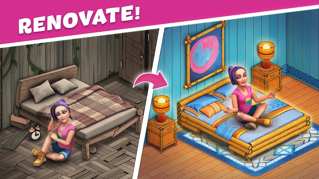 Design Show: Match 3 puzzles screenshot 29