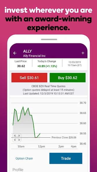 Ally Mobile: Banking & Investing screenshot 5