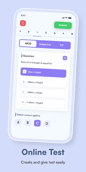 Educate - Online-Lehr-App screenshot 3