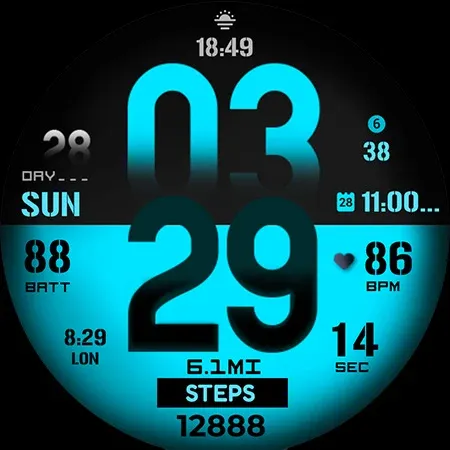 ML2U 152 Watch Face screenshot 28