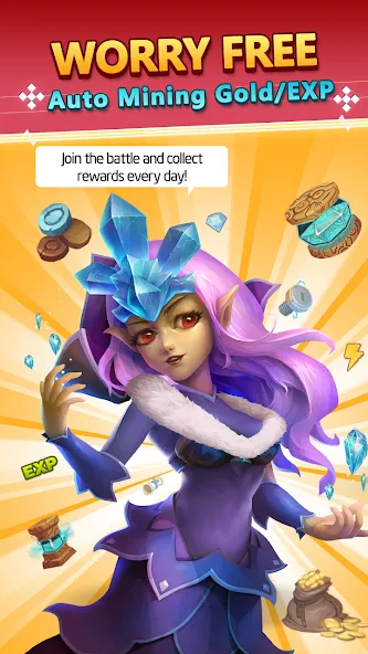 Soul Evolve: Epic Fantasy Hero screenshot 2