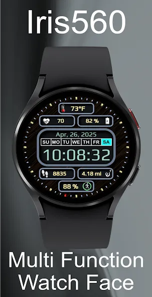 Iris560 Multi-Function Digital screenshot 20