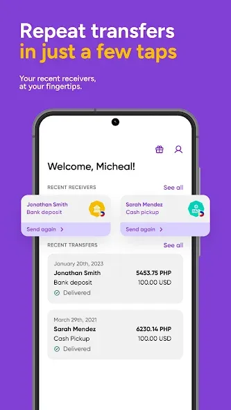 WorldRemit: Money Transfer App screenshot 6
