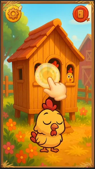 Bawk'n'Laugh screenshot 1