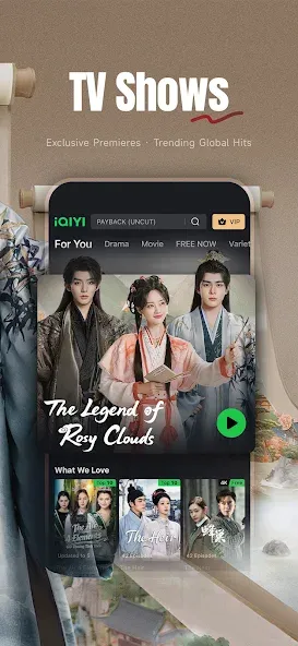 iQIYI - Drama, Anime, Show screenshot 3