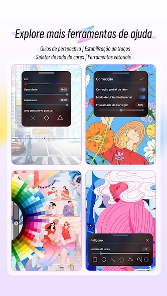 HiPaint - Desenhar. Pintar. screenshot 5