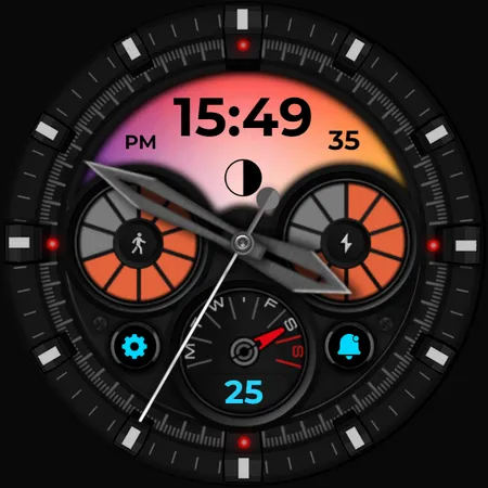 Havana Hybrid Watch Face screenshot 34