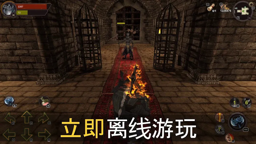 地牢守卫(离线RPG) screenshot 8