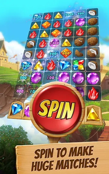 Cascade: Gem & Jewel Adventure screenshot 4