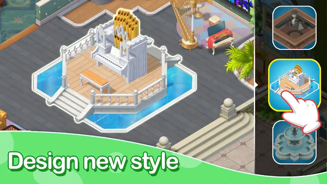 Dream Match - Mansion Makeover screenshot 3