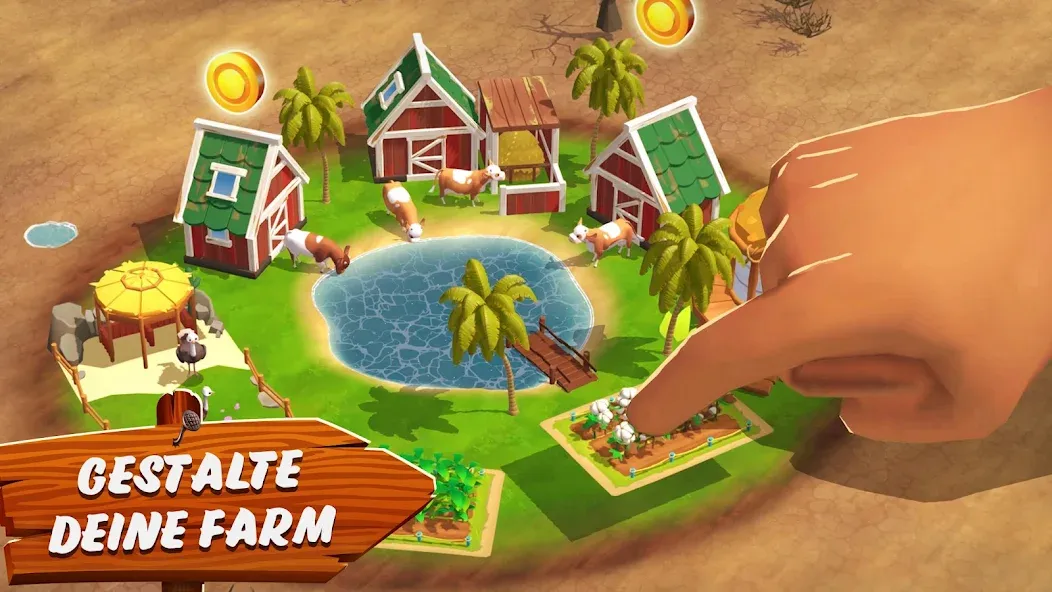 Sunshine Island: Farmspiel screenshot 3