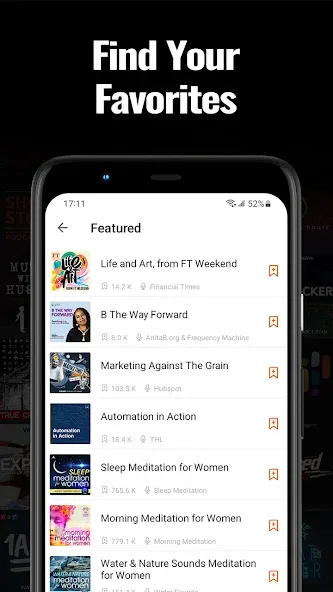 Podcast Player - Castbox screenshot 6