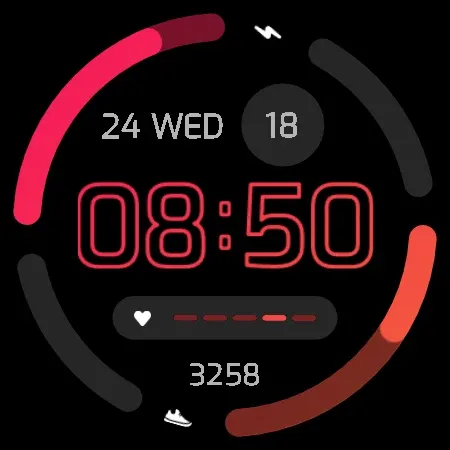 Active Watch Face for Wear OS screenshot 8