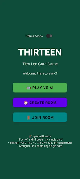 Thirteen screenshot 3