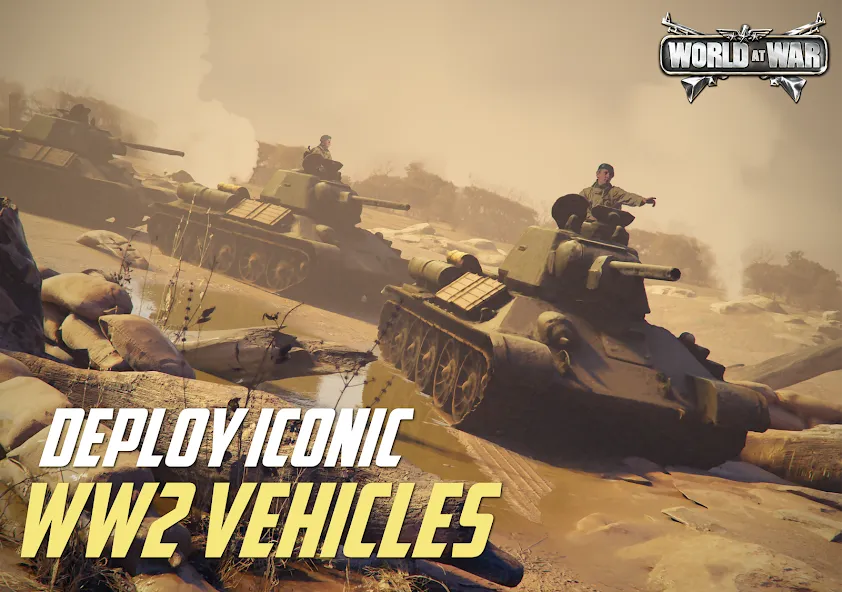 World at War: WW2 Strategy screenshot 13