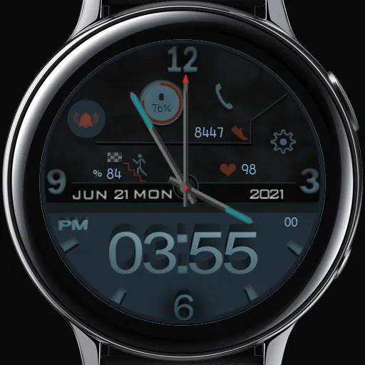 W-Design WOS027 - Watch Face screenshot 4