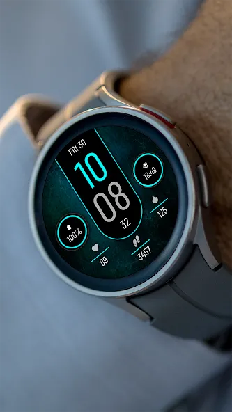 Strip Watch Face screenshot 3