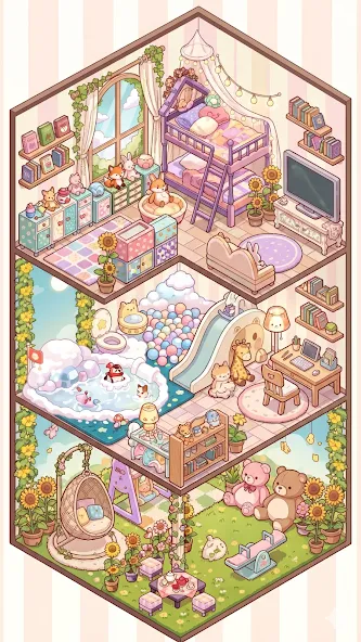 Kawaii Puzzle: Room Decor screenshot 3