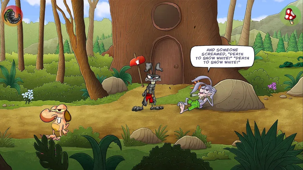 Mutants Ate My Carrots screenshot 6