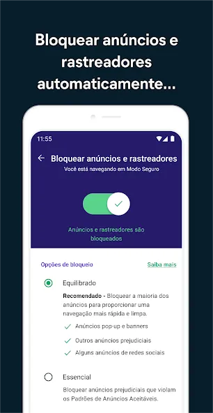 Avast Secure Browser screenshot 4