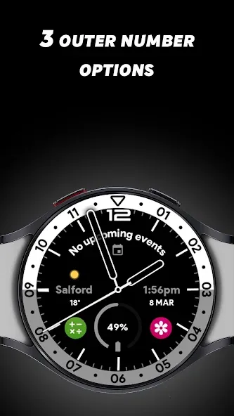 Horizon Analog 2 - Watch face screenshot 5