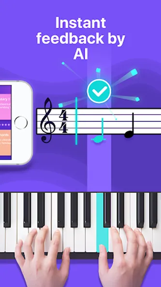 Simpia: Learn piano by songs screenshot 22