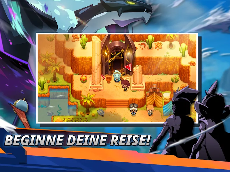 Nexomon: Extinction screenshot 10