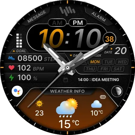 SamWatch AD Hybrid Weather screenshot 37