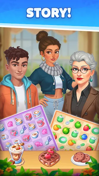 Merge Fever: Merge & Cook screenshot 5