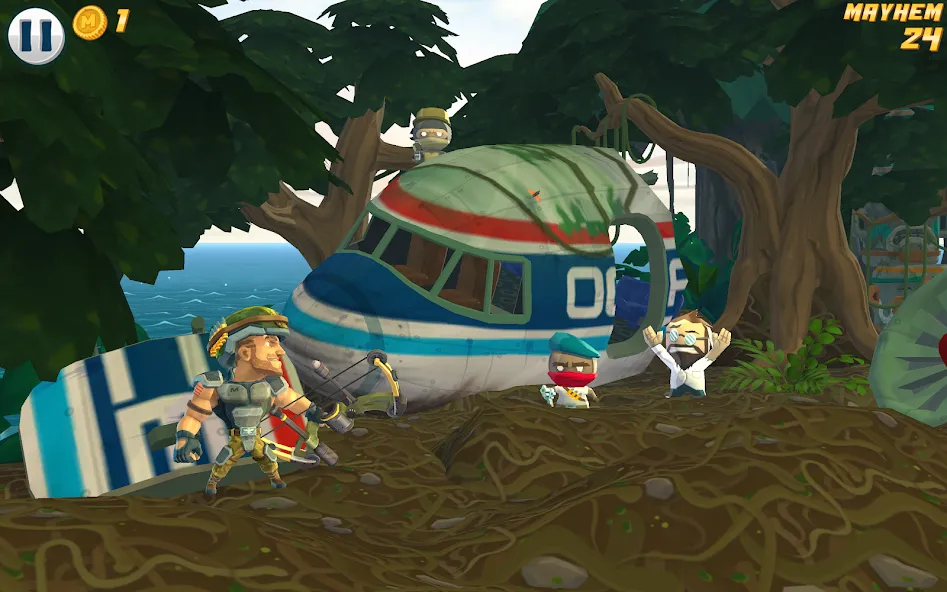 Mayor caos 2 screenshot 2