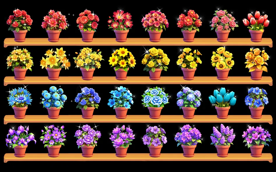 Blossom Bliss: Sort&Design screenshot 20