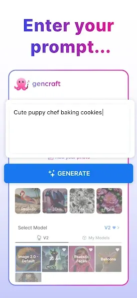 Gencraft - AI Art Generator screenshot 2