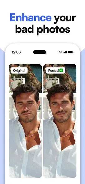 Retake AI: Face & Photo Editor screenshot 8