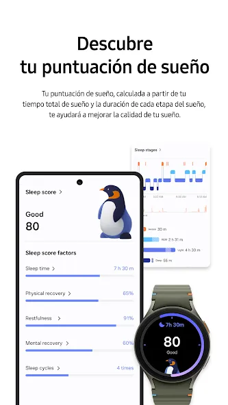 Samsung Health screenshot 5