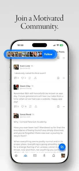 Peterson Academy screenshot 4