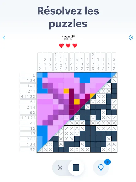 Nonogram.com - Jeux de logique screenshot 7