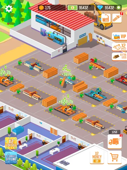 Idle Lumber Empire: Tycoon Inc screenshot 13