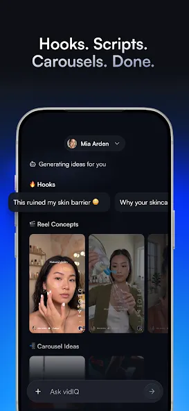 vidIQ for YouTube & Instagram screenshot 8